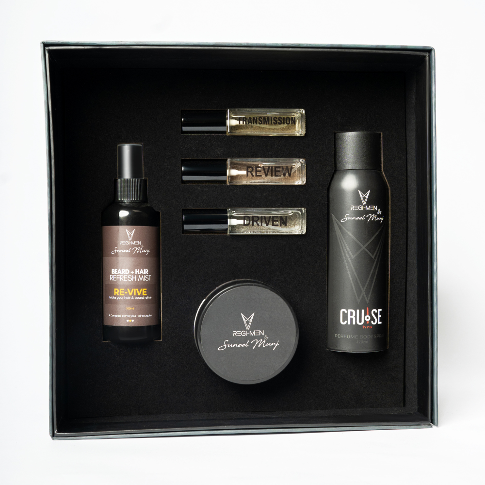 RegiMen The Ultimate 9 in 1 Gift Box